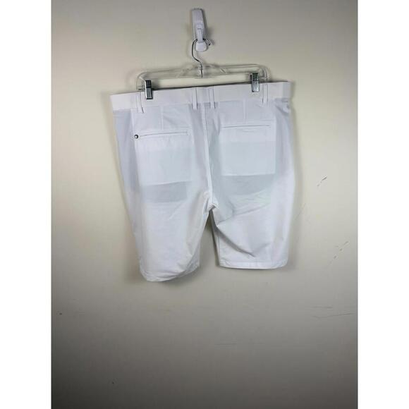 *NWT* Greyson Shorts White 38 Golf Montauk Casual Performance Stretch 8" - Picture 3 of 3